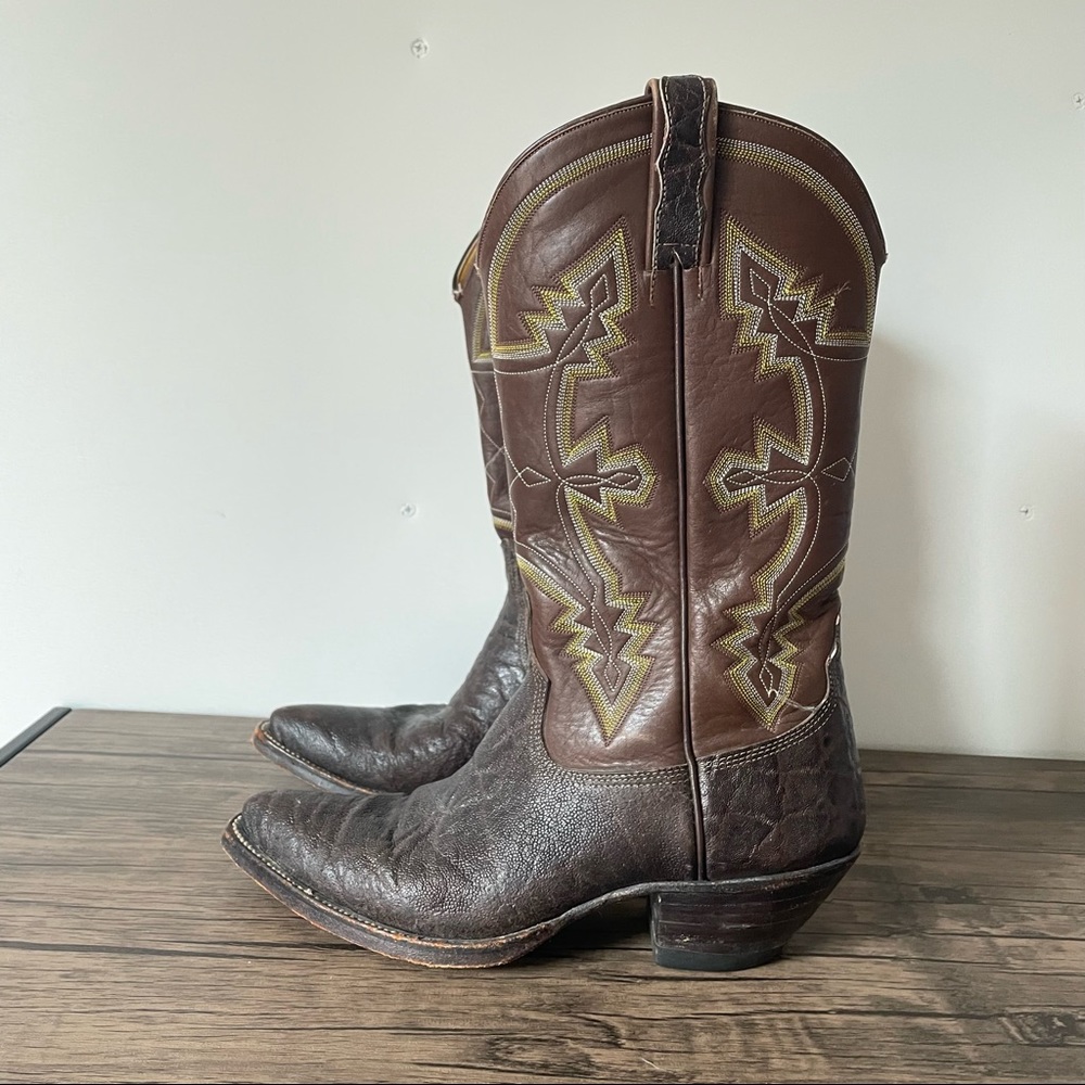 Exotic Cowboy Western Boots by Vincente Cavazos